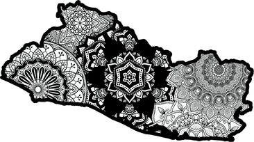 El Salvador Country Mandala