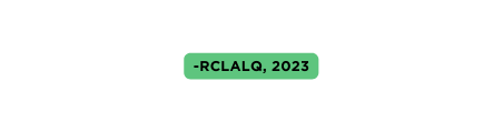 RCLALQ 2023